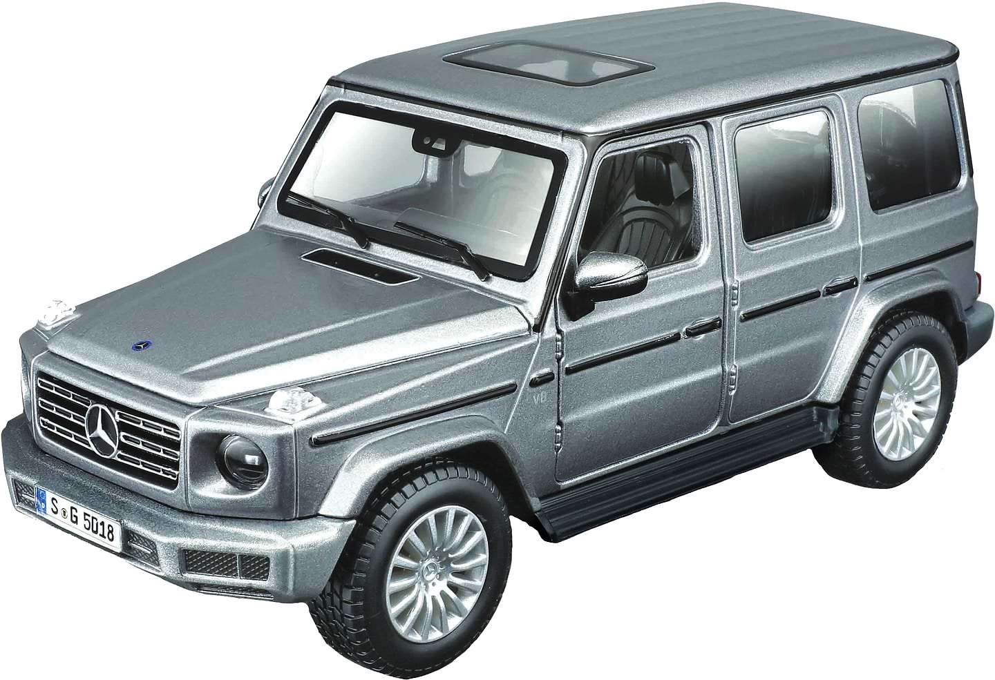 Автотранспорт Maisto 2019 Mercedes-Benz G-Class (39536 silver)